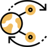 VPN hosting icon