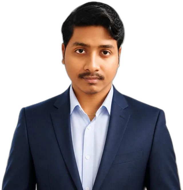 Portrait of Bikash, full-stack developer based in Bangladesh