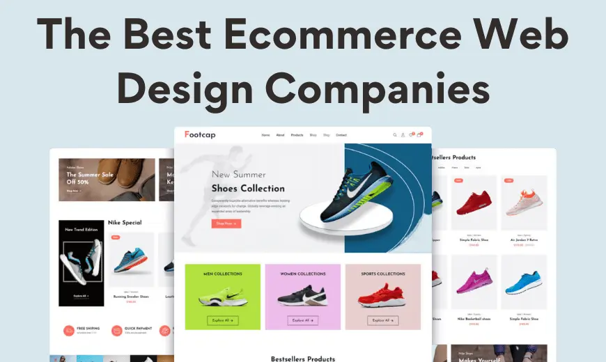 The Best Ecommerce Web Design Companies