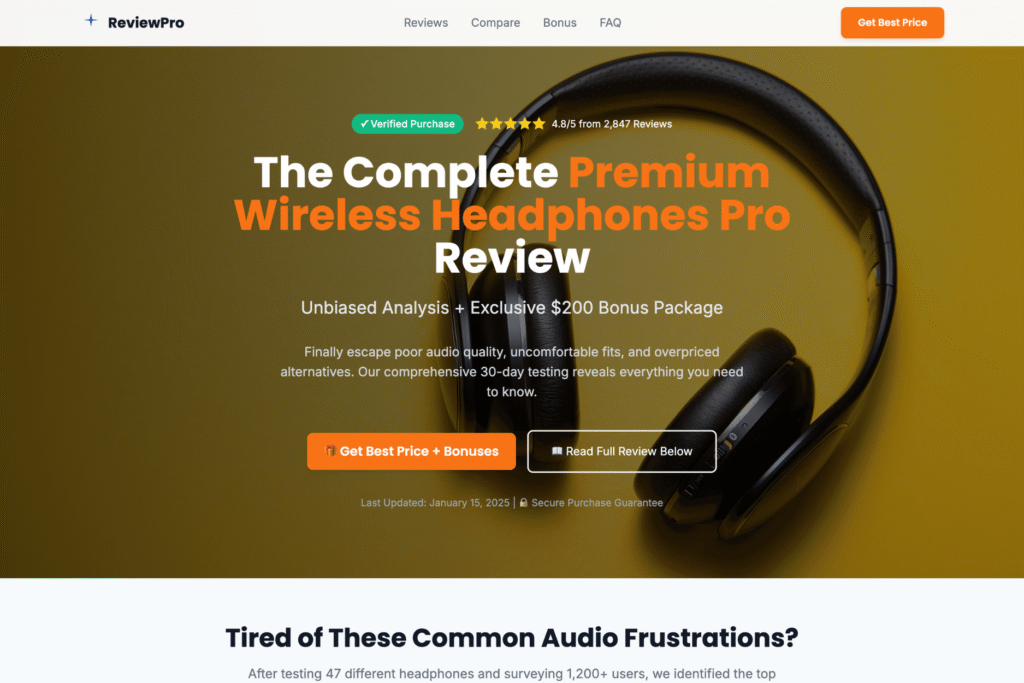reviewpro-landing-page